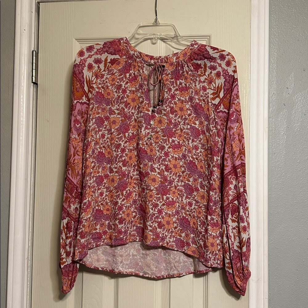 Offer $20๐ป Arnhem Stella Rosehip Blouse